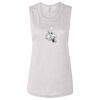 Ladies' Bella Flowy Scoop Muscle Tank Thumbnail