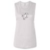Ladies' Bella Flowy Scoop Muscle Tank Thumbnail