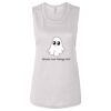 Ladies' Bella Flowy Scoop Muscle Tank Thumbnail