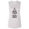 Ladies' Bella Flowy Scoop Muscle Tank Thumbnail