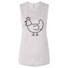 Ladies' Bella Flowy Scoop Muscle Tank Thumbnail