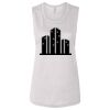 Ladies' Bella Flowy Scoop Muscle Tank Thumbnail