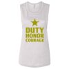 Ladies' Bella Flowy Scoop Muscle Tank Thumbnail