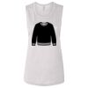 Ladies' Bella Flowy Scoop Muscle Tank Thumbnail