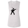 Ladies' Bella Flowy Scoop Muscle Tank Thumbnail