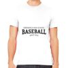 Unisex Jersey Short-Sleeve T-Shirt Bella+Canvas Thumbnail