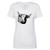 Next Level The Ideal V T-Shirt Thumbnail