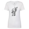 Next Level The Ideal V T-Shirt Thumbnail