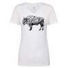 Next Level The Ideal V T-Shirt Thumbnail