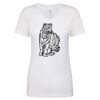 Next Level The Ideal V T-Shirt Thumbnail