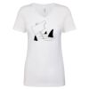 Next Level The Ideal V T-Shirt Thumbnail