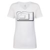 Next Level The Ideal V T-Shirt Thumbnail