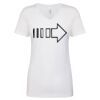 Next Level The Ideal V T-Shirt Thumbnail