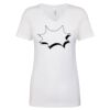 Next Level The Ideal V T-Shirt Thumbnail