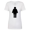 Next Level The Ideal V T-Shirt Thumbnail