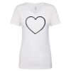Next Level The Ideal V T-Shirt Thumbnail