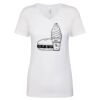 Next Level The Ideal V T-Shirt Thumbnail