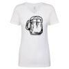 Next Level The Ideal V T-Shirt Thumbnail