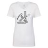 Next Level The Ideal V T-Shirt Thumbnail