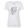 Next Level The Ideal V T-Shirt Thumbnail