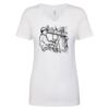 Next Level The Ideal V T-Shirt Thumbnail
