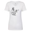 Next Level The Ideal V T-Shirt Thumbnail