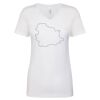 Next Level The Ideal V T-Shirt Thumbnail