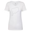 Next Level The Ideal V T-Shirt Thumbnail