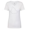 Next Level The Ideal V T-Shirt Thumbnail