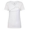 Next Level The Ideal V T-Shirt Thumbnail