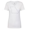 Next Level The Ideal V T-Shirt Thumbnail