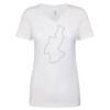 Next Level The Ideal V T-Shirt Thumbnail