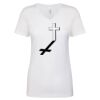 Next Level The Ideal V T-Shirt Thumbnail