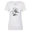 Next Level The Ideal V T-Shirt Thumbnail
