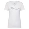 Next Level The Ideal V T-Shirt Thumbnail