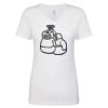 Next Level The Ideal V T-Shirt Thumbnail