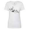 Next Level The Ideal V T-Shirt Thumbnail