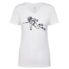 Next Level The Ideal V T-Shirt Thumbnail