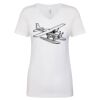 Next Level The Ideal V T-Shirt Thumbnail