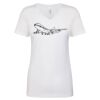 Next Level The Ideal V T-Shirt Thumbnail