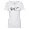 Next Level The Ideal V T-Shirt Thumbnail