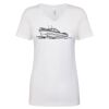 Next Level The Ideal V T-Shirt Thumbnail
