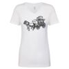 Next Level The Ideal V T-Shirt Thumbnail