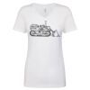 Next Level The Ideal V T-Shirt Thumbnail