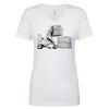 Next Level The Ideal V T-Shirt Thumbnail