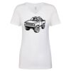 Next Level The Ideal V T-Shirt Thumbnail