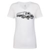 Next Level The Ideal V T-Shirt Thumbnail