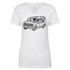 Next Level The Ideal V T-Shirt Thumbnail