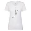 Next Level The Ideal V T-Shirt Thumbnail