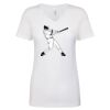 Next Level The Ideal V T-Shirt Thumbnail